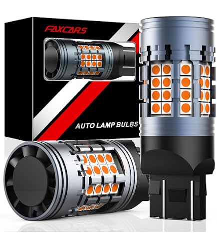 Amazon.com: FAXCARS 7440NA WY21W LED Rear/Front Turn Signal Light