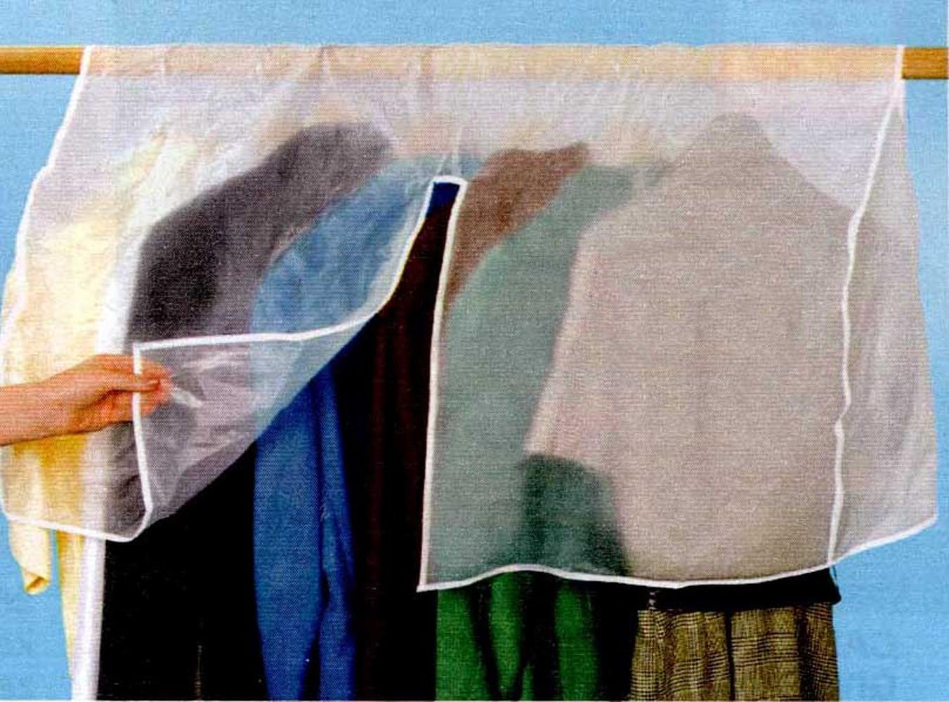 24" TENT DESIGN SHOULDER COVERETTE - SET OF 3
