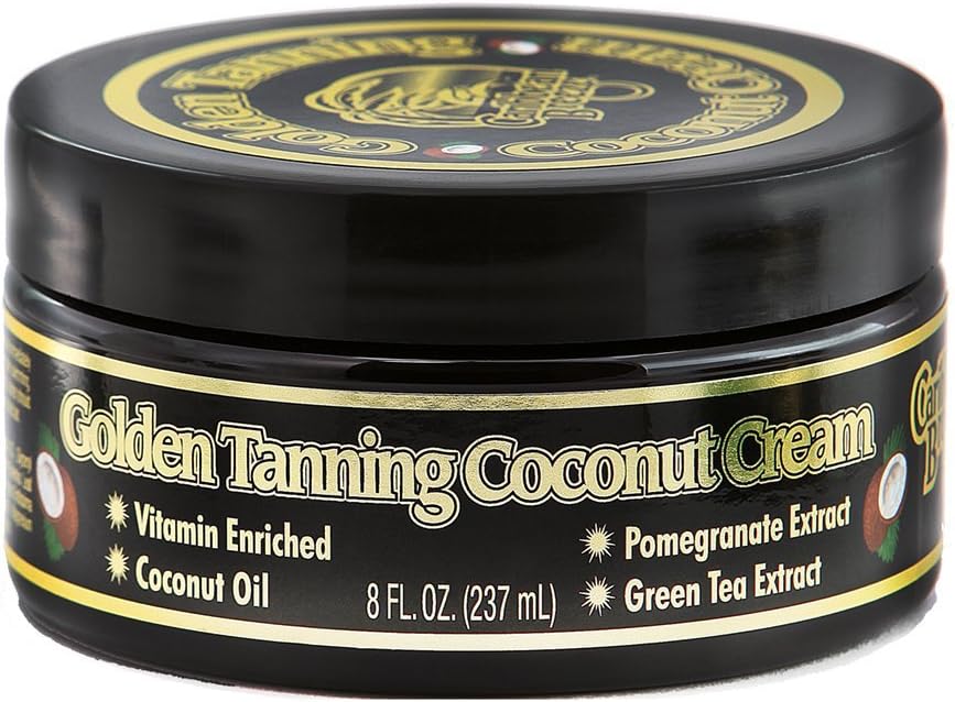 Caribbean Breeze Golden Tanning Coconut Cream 237ml