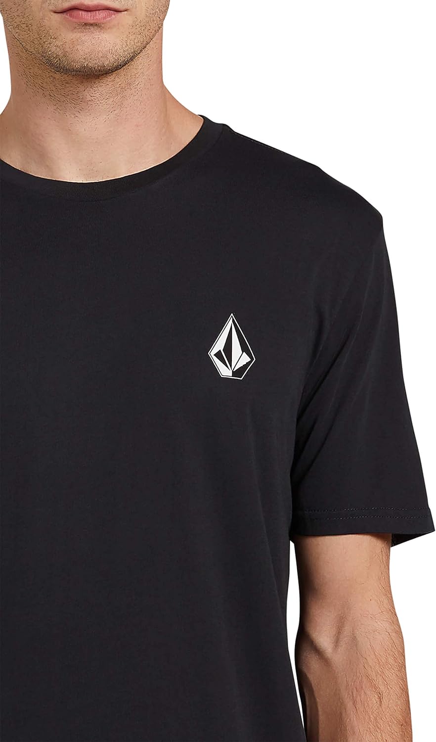 Volcom Men's Deadly Stone Modern Fit Short Sleeve Tee: Clothing