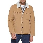 Levi's Men's Corduroy Sherpa Lined Trucker Jacket (Regular & Big & Tall Sizes)