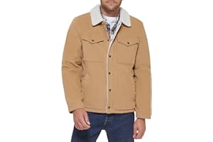Levi's Men's Corduroy Sherpa Lined Trucker Jacket (Regular & Big & Tall Sizes)