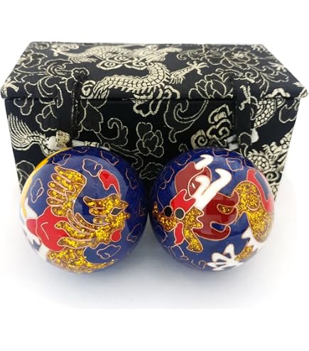Amazon.com: THY ARTS Baoding Balls Chinese Health Massage Exercise