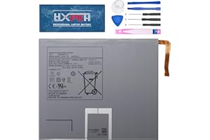 HXPKH EB-BT875ABY Tablet Battery for Samsung Galaxy Tab S7 11" SM-T875 SM-T875NZSEXSA SM-T870 SM-T870NZNAXAR GH43-05028A S/N: AAaR920gD (3.86V 8000mAh/30.88Wh)