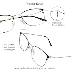 VisionGlobal Blue Light Blocking Glasses for