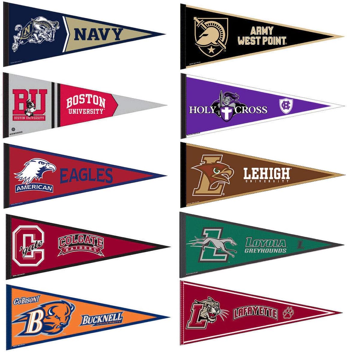 Patriot League Conference Pennants Sports & Outdoors