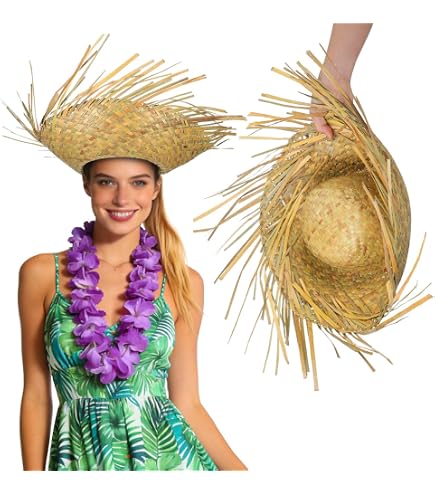Amazon.com: TENDYCOCO Straw Hat Beach Hat for Summer Outdoor