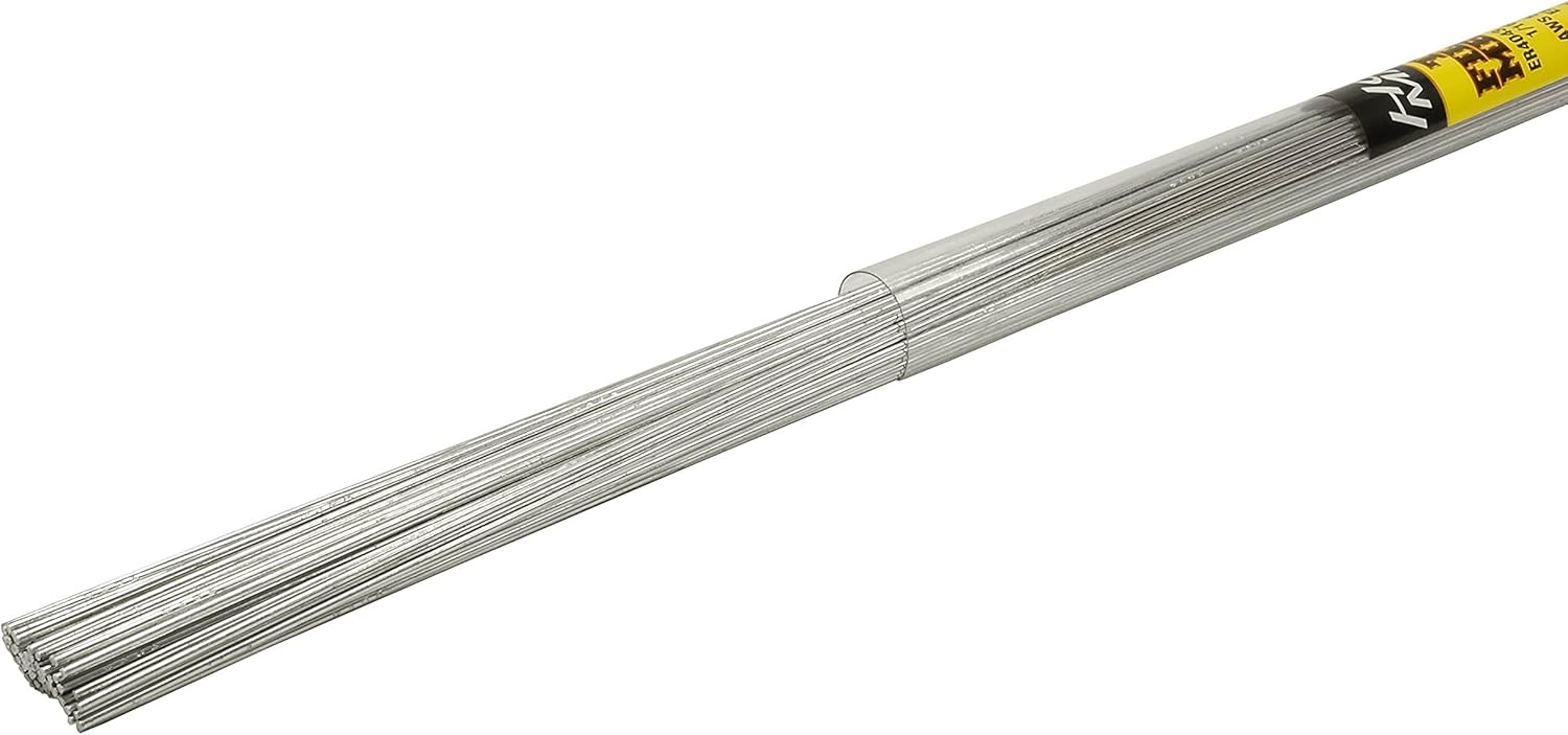 Hot Max 24189 1/16-Inch ER4043 Aluminum TIG Filler Rod, 1# - - 