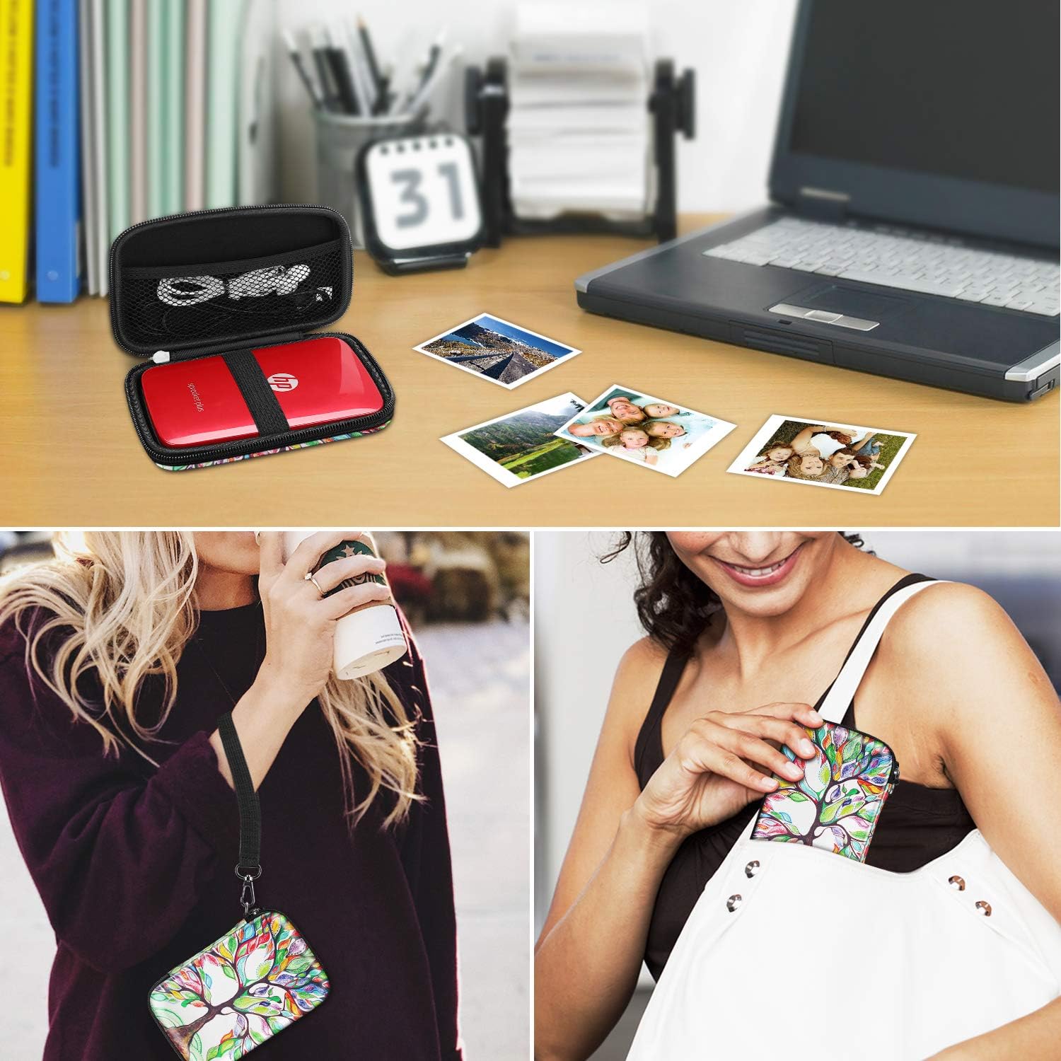 canon ivy cliq  vs fuji instax