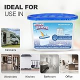 MantraRaj 24x 500ml Disposable Dehumidifiers Stop Damp Mildew Mould Condensation view 5