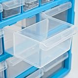 TekBox DIY Tool Bits Storage Organiser Unit 18 Large Drawers Cabinet view 5