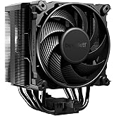 be Quiet! Dark Rock 5 CPU air Cooler | Extremely high Cooling Performance | 6 high-Performance Heat Pipes | Silent Wings 4 12