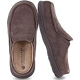 LazyStep Men's McCoy Cushioned Clog Slipper