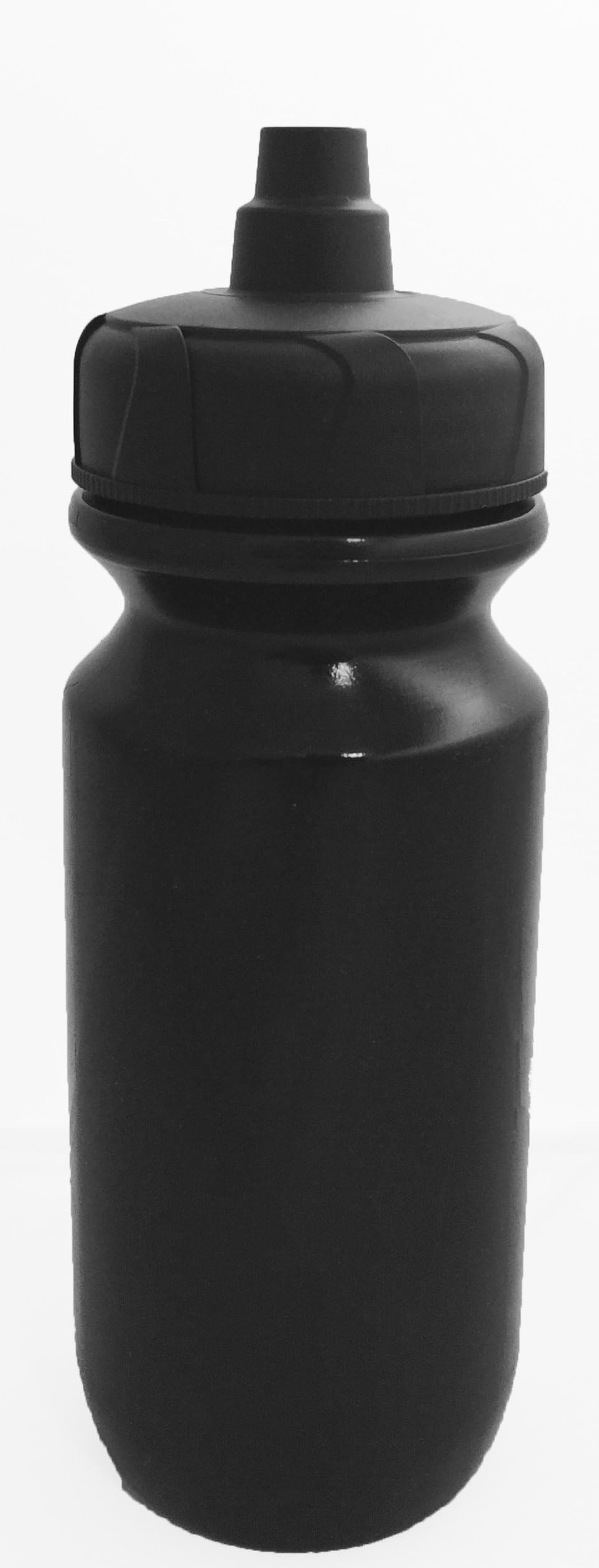 Set of 2 - Easy Squeeze 22oz Sports Water Bottle with NEW Power Flow Cap