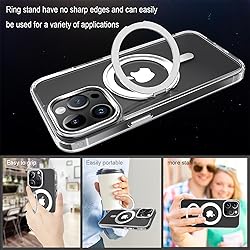 chitri Compatible with 15 Pro Case,360° Rotatable