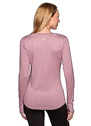 RBX Active Women's Running Shirt Long Sleeve