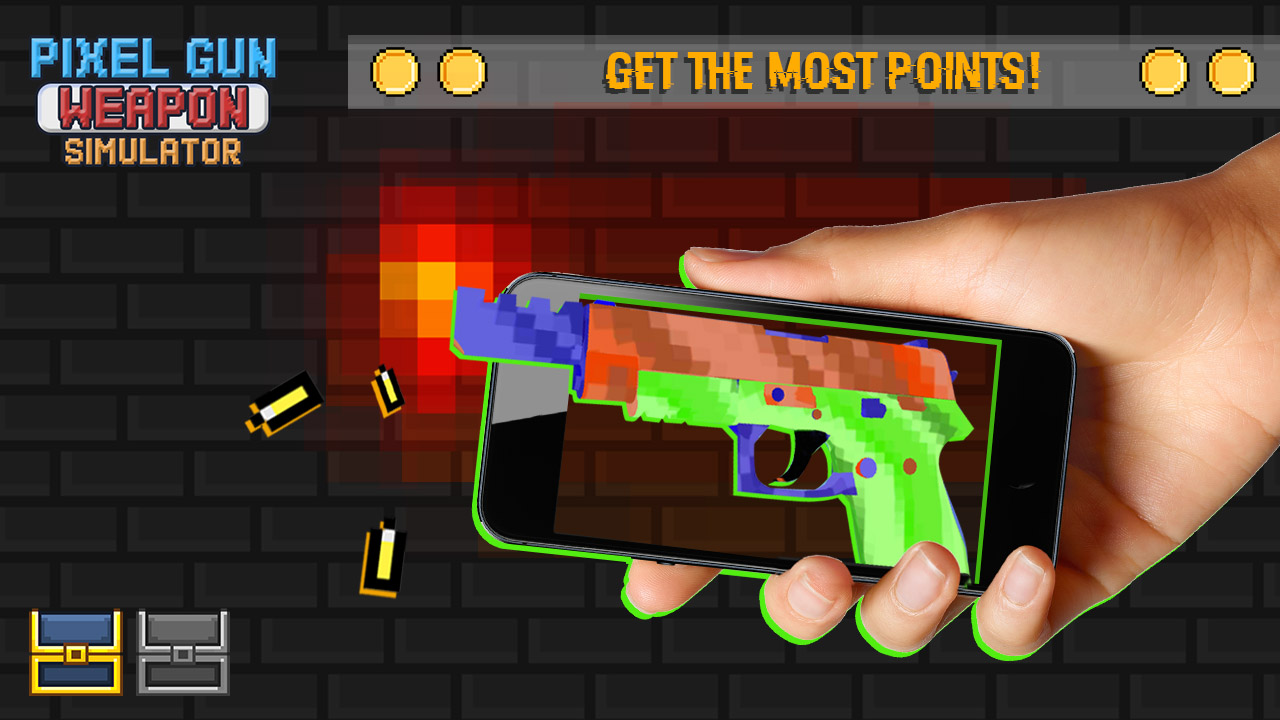 Pixel Gun Weapon Simulator