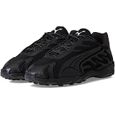 Puma Mens Inhale Shoes | Lightweight Flex Cushioning, Cool Mesh Ventilation, Low-Top Profile, Curved Contrast Panels, Running Shoes for Men
