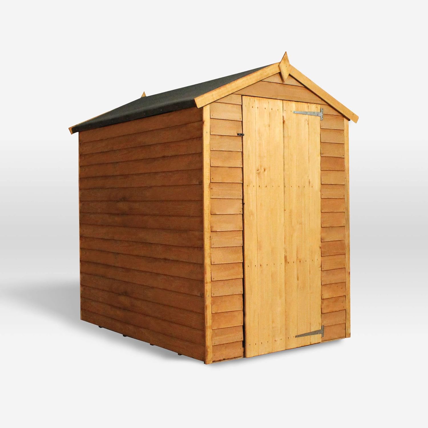 Garden Sheds Garden Tool Shed Tall 6ft Practical Wooden Outdoor Storage Cabinet Overlap Small Garden Patio Tallergrafico Com Uy