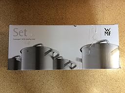 WMF Topf-Set 5-teilig Gourmet Plus Innenskalierung