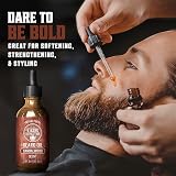 Viking Revolution Beard Oil Sandalwood 30 ml Argan Jojoba All Natural view 2