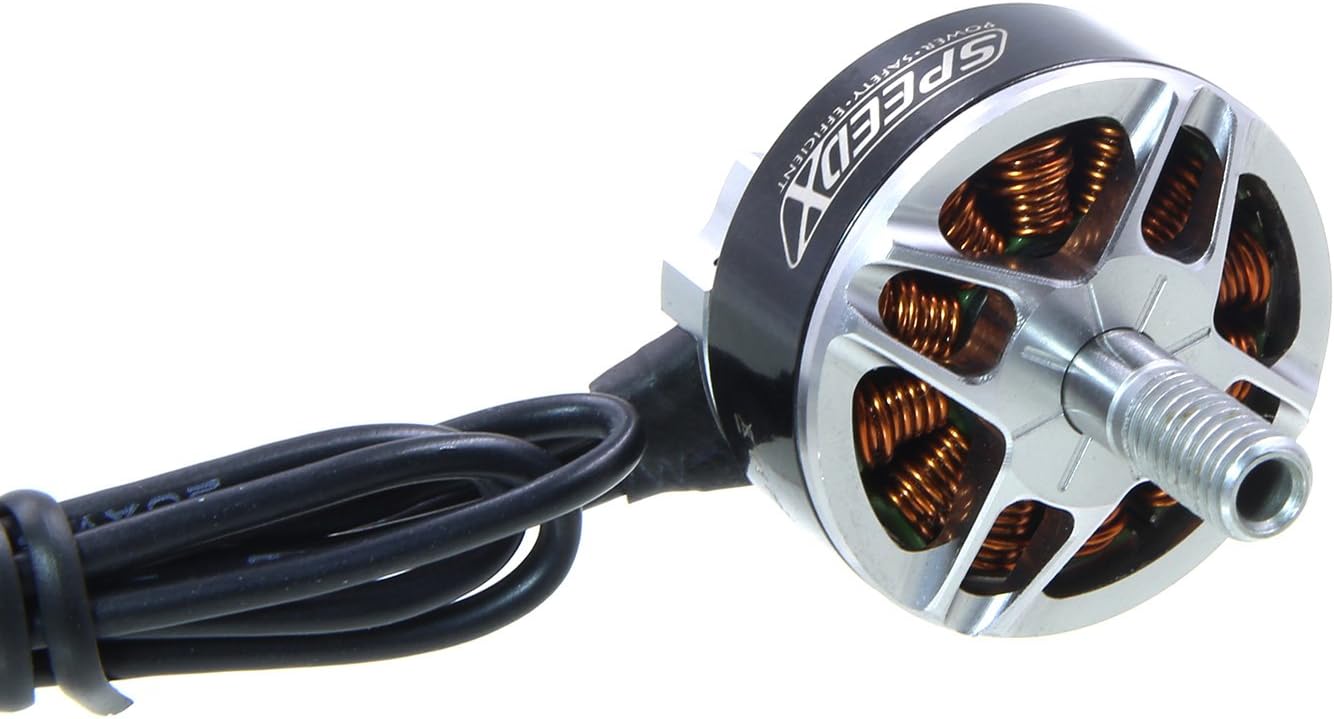 GEPRC GR2207 1900KV/2400kv/2700kv Brushless Motor 4-6S Lipo for RC Drone FPV Racing and Freestyle Quadcopter (Tianium, 2700KV)