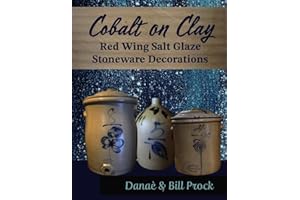 Cobalt on Clay: Red Wing Salt Glaze Stoneware Decorations