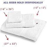 Tommy Hilfiger All American II Towels, 16 x 26 inch, White