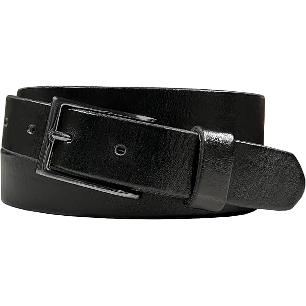 Cintura In Pelle Piena Fiore Uomo Khaaki Leather - Premium Quality, Fatta A Mano Australia