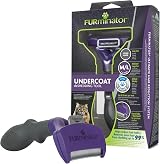 FURminator Undercoat Deshedding Tool for Medium/Large Cats 4.5 kg+
