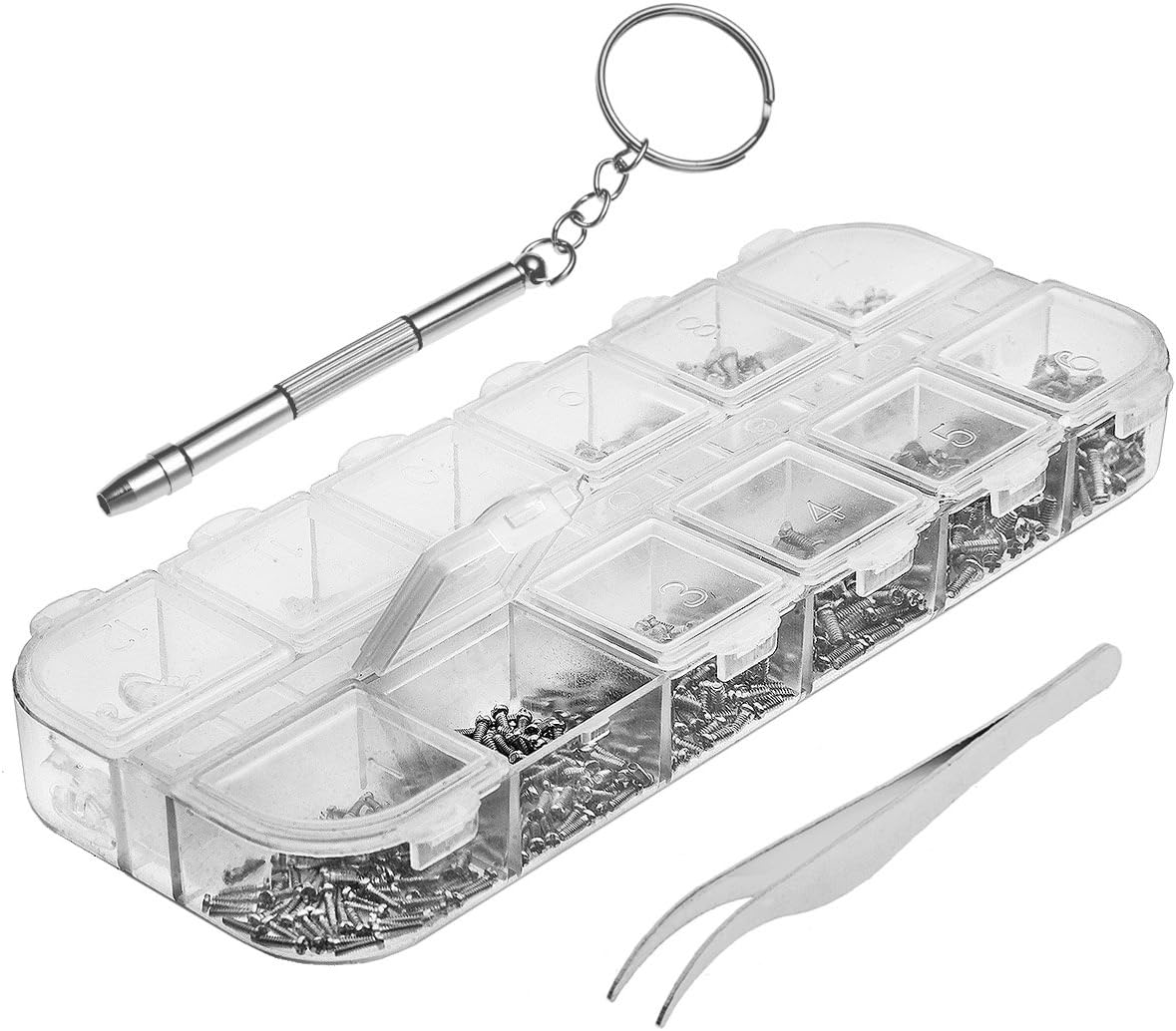 Specialized Glasses & Sunglasses Repair Kit with Multiple