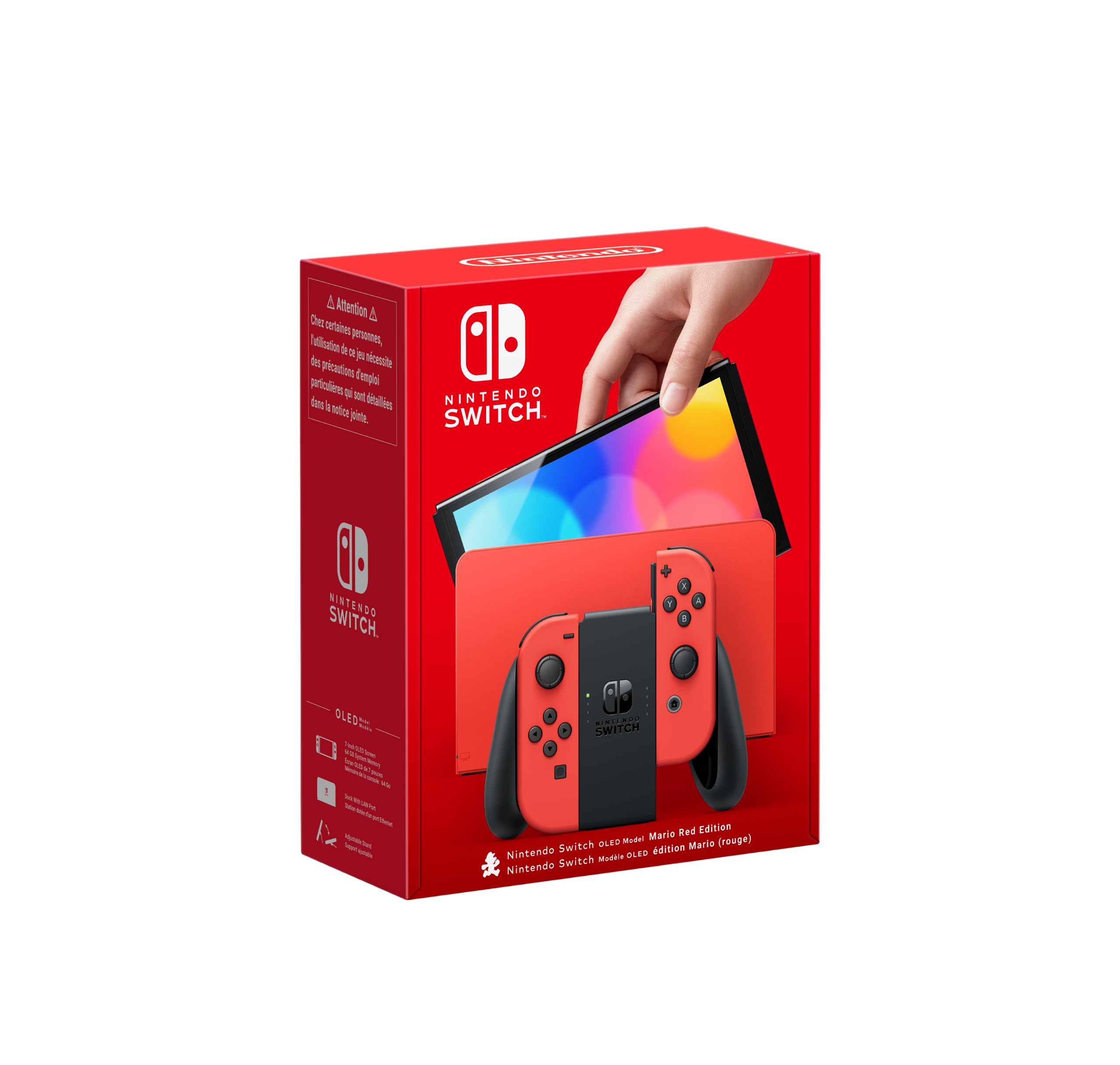 Nintendo Console Switch - Modello OLED edizione Speciale Mario (rossa)