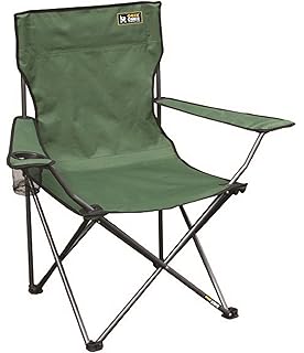 coleman oversized quad chair with cooler pouch