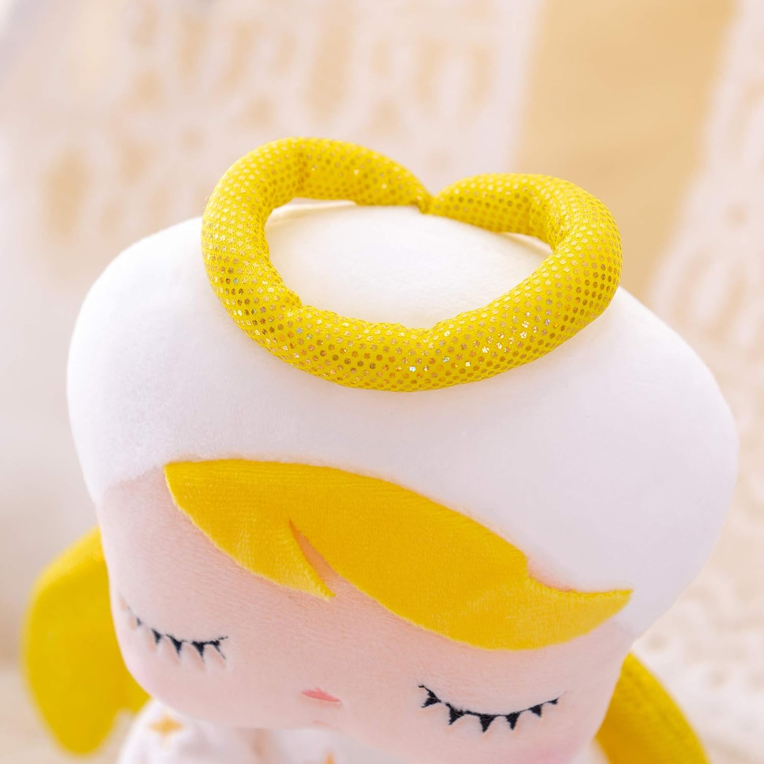 Me Too Bebe Muneca Suave Munecas Rag Nina Regalos Juguete De Felpa Durmiendo Angel Con Bolsa De Regalo 33cm Juguetes Y Juegos Peluches Vedatbaltaci Com Tr