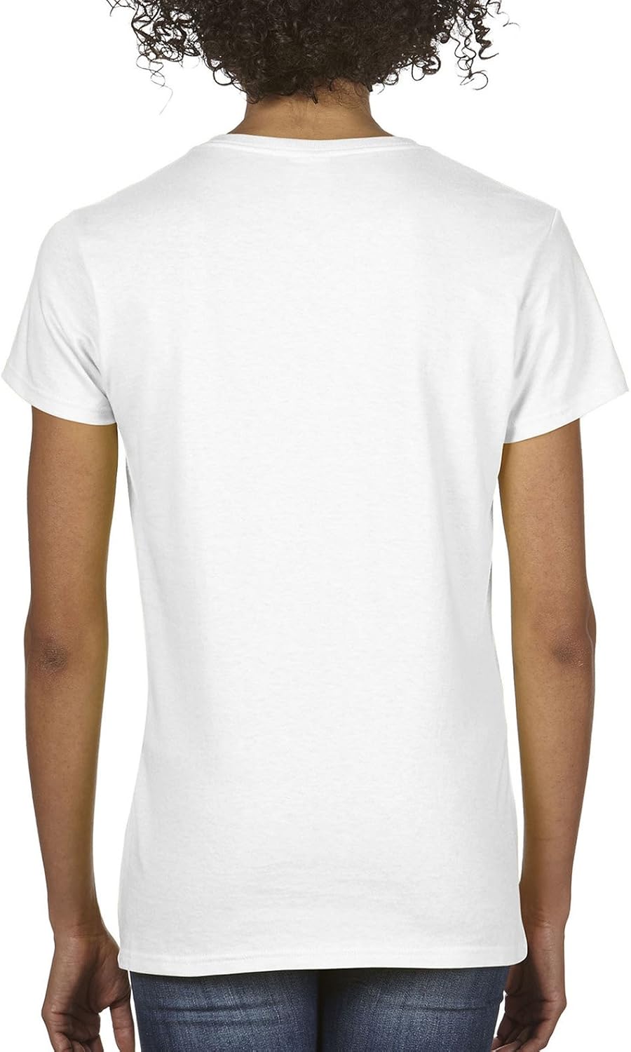 Gildan Women's Heavy Cotton V-Neck T-Shirt, 2-Pack at  Women’s Clothing store