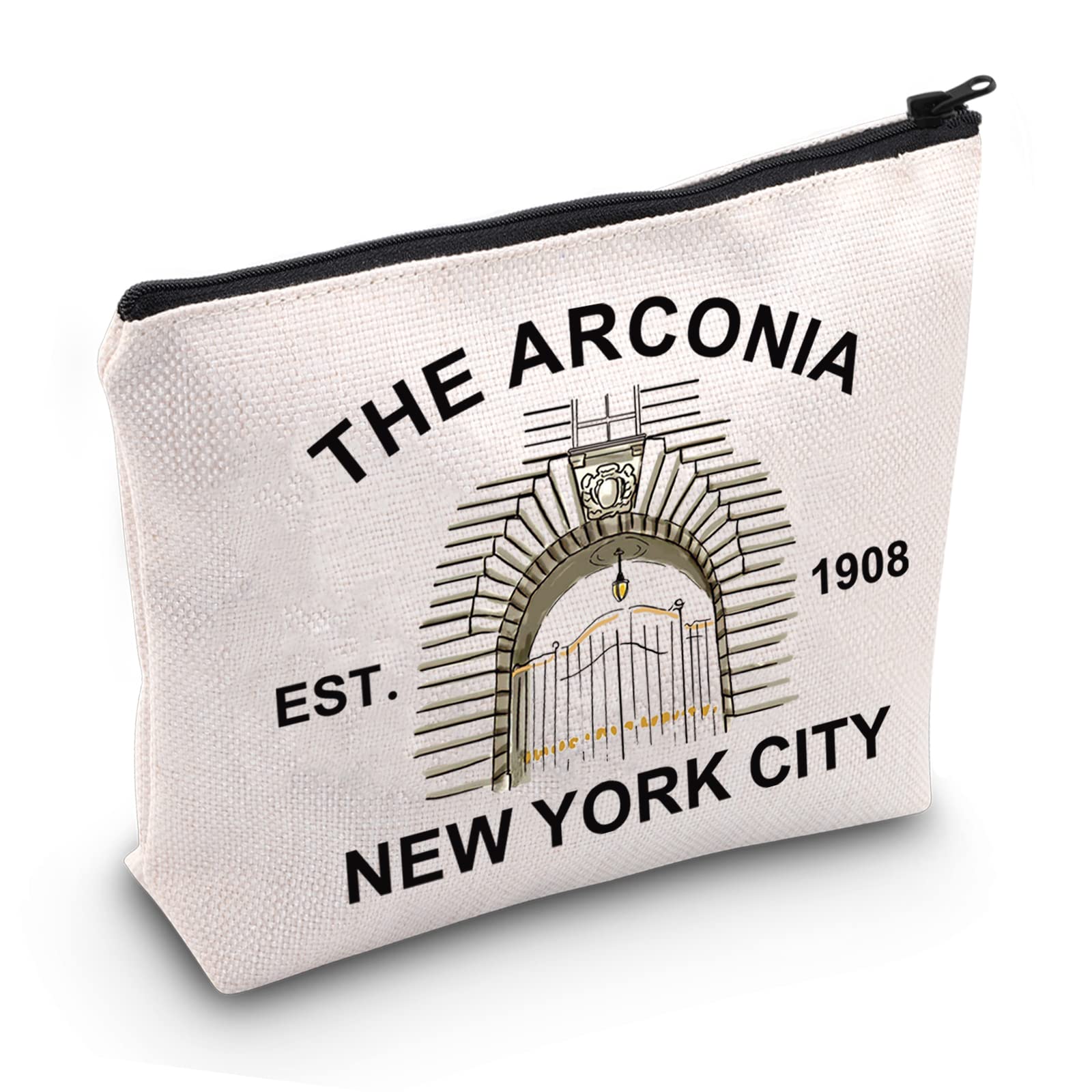 PYOUL TV Show Inspired Gift Murder TV Show True Crime Makeup Bag TV Show Merchandise (NEW YORK City Bag EU)
