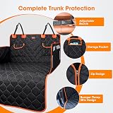 JOEJOY Car Boot Protector Nonslip Waterproof Dog Boot Liner 185x105cm view 2