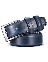 Marino’s Men Genuine Leather Dress Belt with
