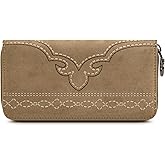 Montana West Boot Stitch Wallet for Women Western Credit Card Holder Womens Wallet MW1341-W022KH