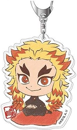 Amazon ぷちざぶアクリルキーホルダー 鬼滅の刃 07 煉獄杏寿郎 アニメ 萌えグッズ 通販