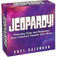 Jeopardy! 2021 Day-to-Day Calendar