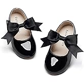 Felix & Flora Toddler Flower Girl Dress Shoes - Girl Ballet Flats Party School Shoes Wedding