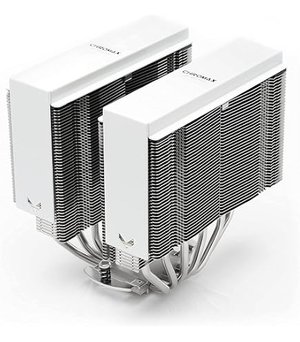Amazon.com: Noctua NH-D15 CPU Cooler with NA-HC4 chromax.White