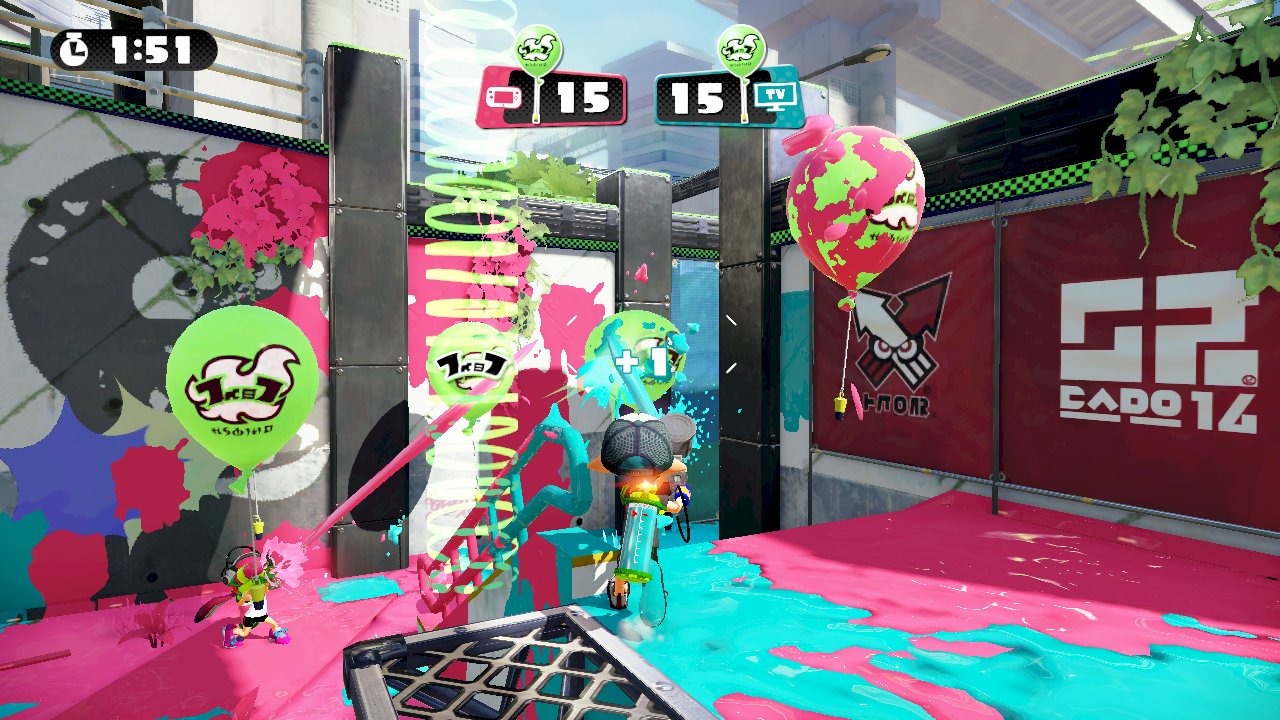 Splatoon Japanese import