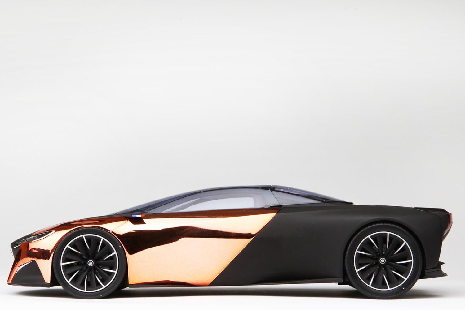 Amazon Com Norev 12 Peugeot Concept Car Onyx Salon De Paris 1 18 Die Cast Toys Games