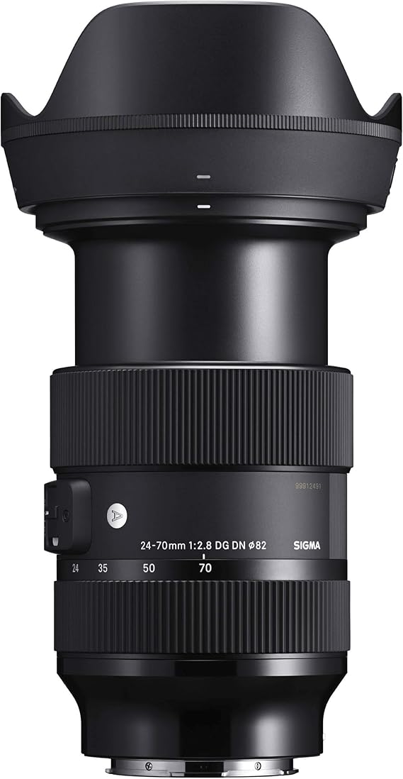 Amazon Com Sigma 24 70mm F 2 8 Dg Dn Art Lens For Leica L Mount Renewed Camera Photo