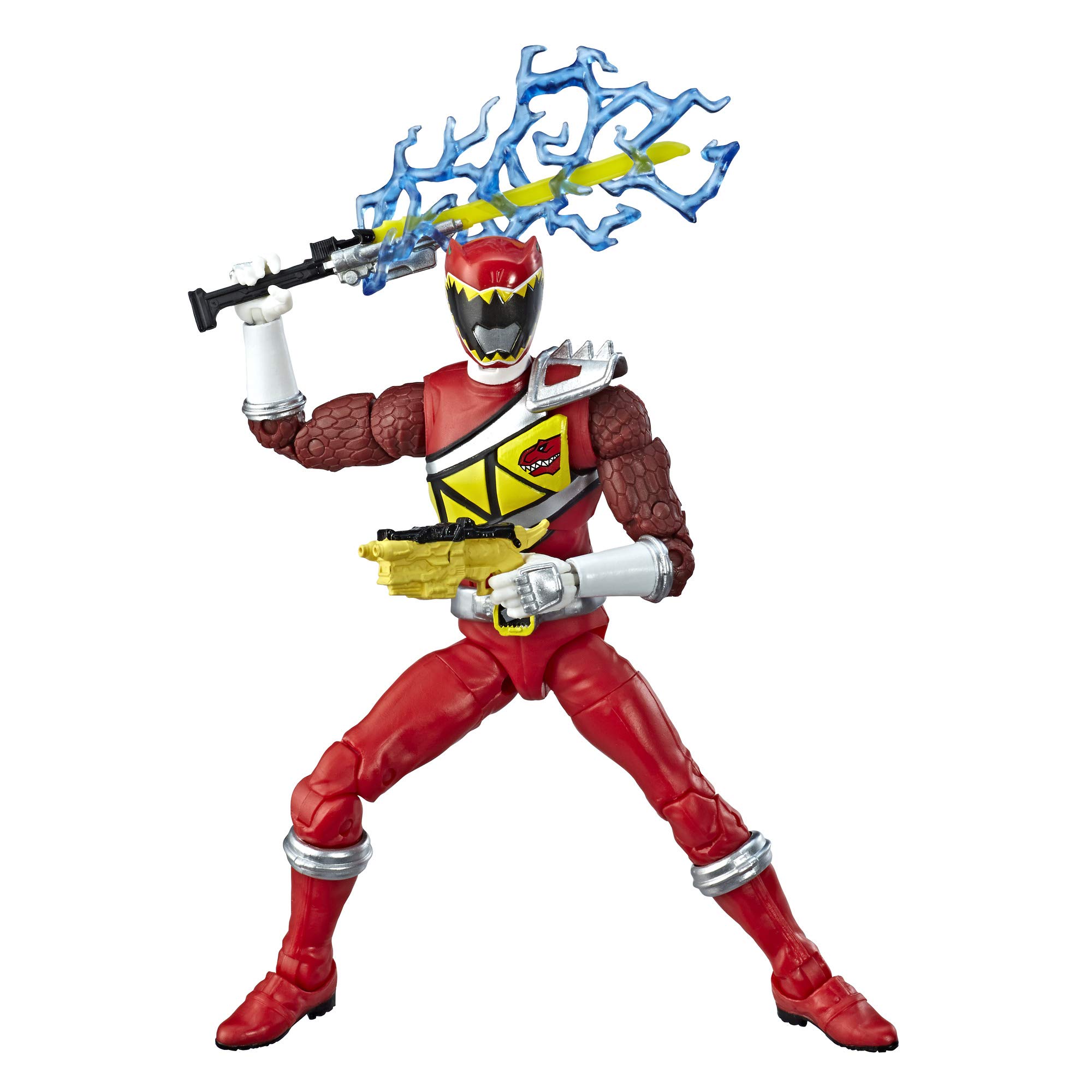 Power Rangers Lightning Collection 6-Inch Dino Charge Red Ranger