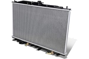 Auto Dynasty Radiator Compatible with 2004-2005 Acura TSX AT, DPI 2680 Factory Style 1-Row Cooling Radiator, Aluminum Core