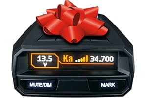 UNIDEN R4 Extreme Long-Range Laser/Radar Detector, Record Shattering Performance, Built-in GPS w/AUTO Mute Memory, Voice Alerts, Red Light & Speed Camera Alerts, Multi-Color OLED Display, Black