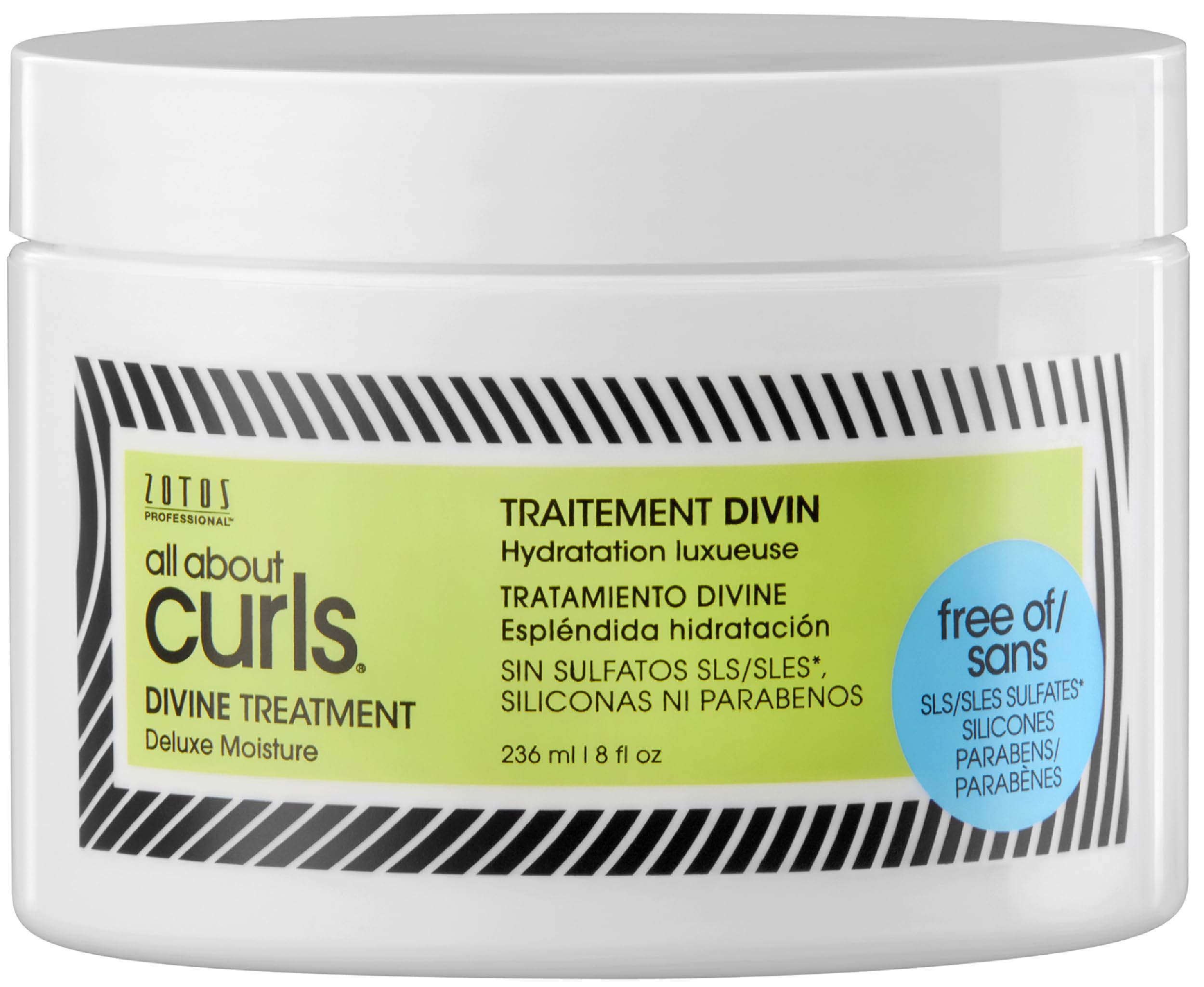 All About Curls Divine Treatment For Unisex 8 oz Treatment